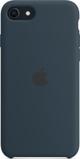 Apple Θήκη προστασίας Apple iPhone SE Silicone Case (γαλάζια απόχρωση)