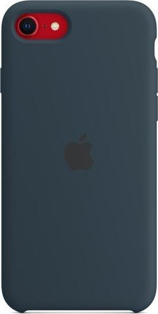 Apple Θήκη προστασίας Apple iPhone SE Silicone Case (γαλάζια απόχρωση)