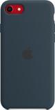 Apple Θήκη προστασίας Apple iPhone SE Silicone Case (γαλάζια απόχρωση)