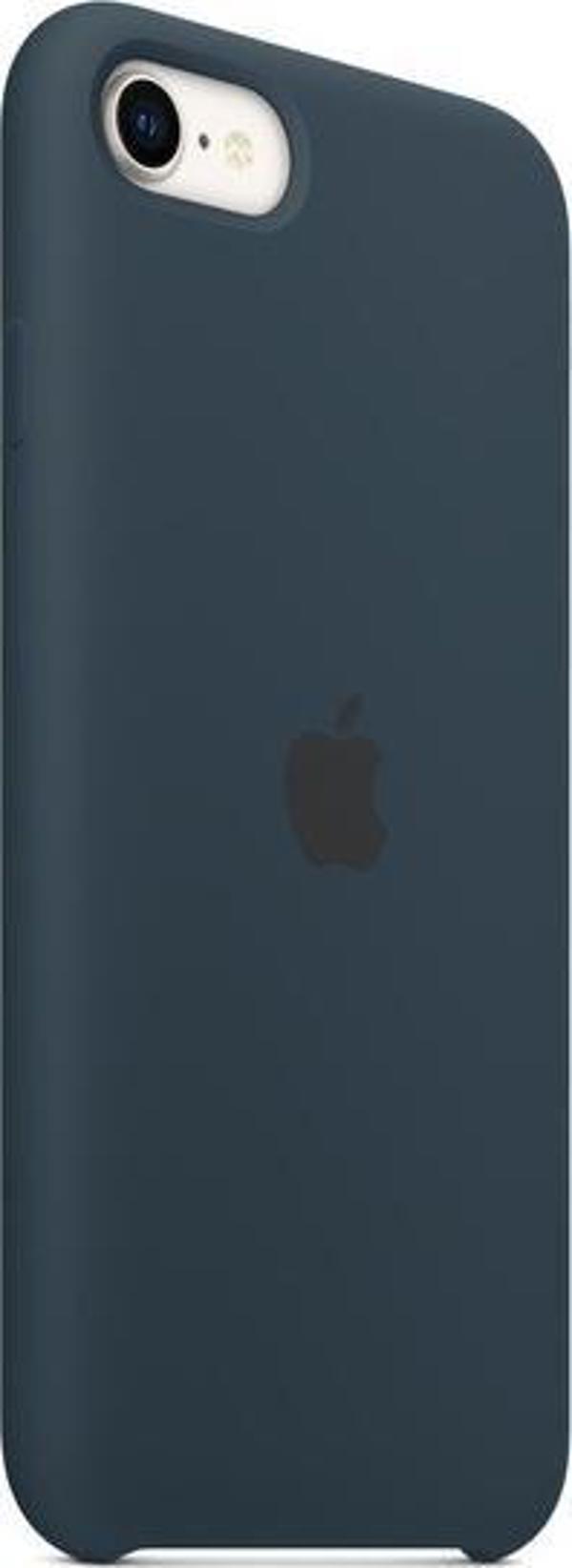 Apple Θήκη προστασίας Apple iPhone SE Silicone Case (γαλάζια απόχρωση)
