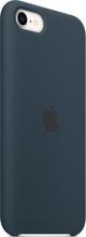 Apple Θήκη προστασίας Apple iPhone SE Silicone Case (γαλάζια απόχρωση)
