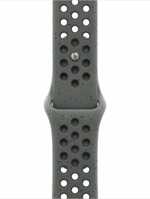Apple Αθλητικό λουράκι Nike σε χρώμα cargo khaki για κάσα 42 mm - μέγεθος S/M