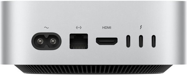 APPLE Mac Mini Z1JV M4 Pro 12C CPU/16C GPU/16C N.E. 64GB 1TB SSD Gbit Eth DE Ασημί