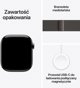 Apple Watch Series 11 GPS + Cellular 42mm Slate Titanium Case with Slate Milanese Loop