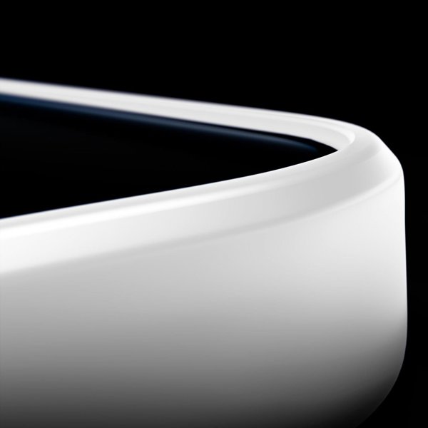Apple iPhone 17 Pro - 3mk Smoke MagCase White