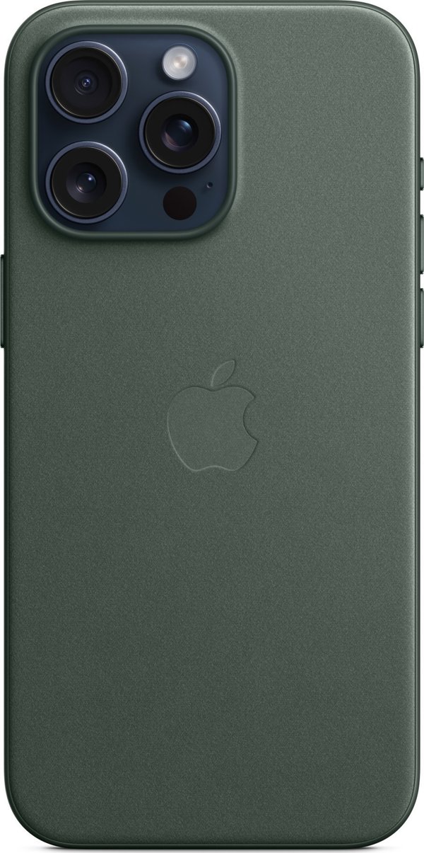 Apple Θήκη από ύφασμα FineWoven με MagSafe για iPhone 15 Pro Max - Αιώνιο Πράσινο