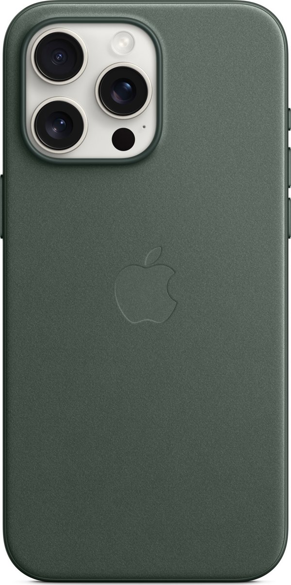 Apple Θήκη από ύφασμα FineWoven με MagSafe για iPhone 15 Pro Max - Αιώνιο Πράσινο