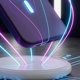 Apple iPhone 17 Pro - 3mk Smoke MagCase Purple