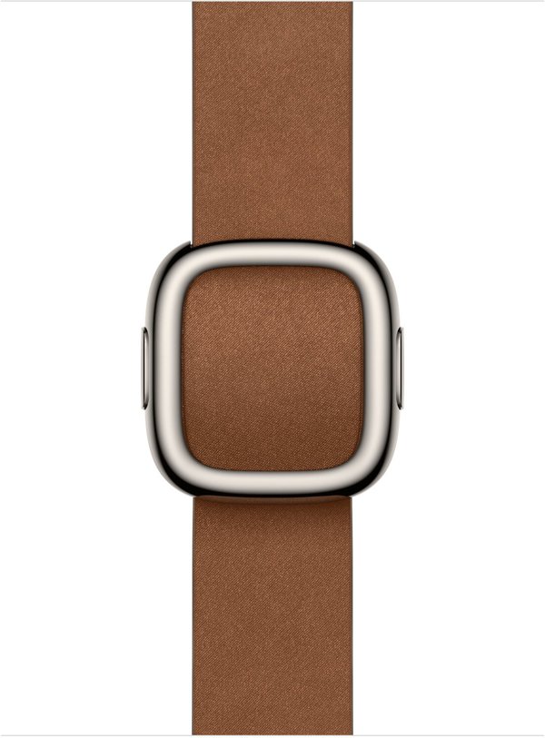 Apple - Uhrarmband fur Smartwatch - 42mm - Grosse L - Caramel - fur Watch Hermes Series 7, Hermes Series 9, SE 3, Series 10, Series 11, Series 8, Series 9