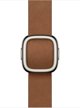 Apple - Uhrarmband fur Smartwatch - 42mm - Grosse L - Caramel - fur Watch Hermes Series 7, Hermes Series 9, SE 3, Series 10, Series 11, Series 8, Series 9