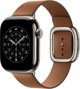 Apple - Uhrarmband fur Smartwatch - 42mm - Grosse L - Caramel - fur Watch Hermes Series 7, Hermes Series 9, SE 3, Series 10, Series 11, Series 8, Series 9