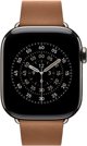 Apple - Uhrarmband fur Smartwatch - 42mm - Grosse L - Caramel - fur Watch Hermes Series 7, Hermes Series 9, SE 3, Series 10, Series 11, Series 8, Series 9