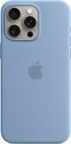 Apple Etui silikonowe z MagSafe do iPhonea 15 Pro Max - zimowy blysk