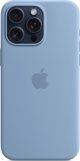 Apple Etui silikonowe z MagSafe do iPhonea 15 Pro Max - zimowy blysk