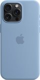 Apple Etui silikonowe z MagSafe do iPhonea 15 Pro Max - zimowy blysk