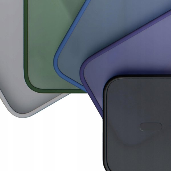 Apple iPhone 17 - 3mk Smoke MagCase Blue