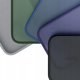Apple iPhone 17 - 3mk Smoke MagCase Blue