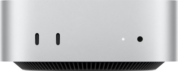 APPLE Mac Mini Z1JV M4 Pro 12C CPU/16C GPU/16C N.E. 64GB 2TB SSD 10Gbit Eth DE Ασημί