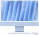 APPLE iMac Z1EP 59,62cm 23,5Zoll Standardglas M4 10C CPU/10C GPU/16C N.E. 16GB 2TB SSD Gbit Eth MM NumKey TID DE Blau