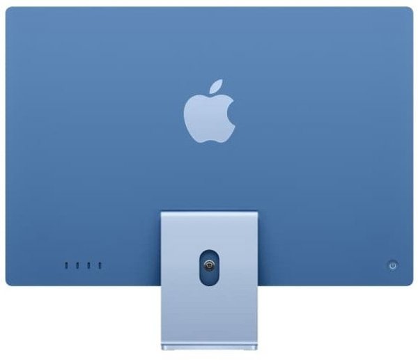 APPLE iMac Z1EP 59,62cm 23,5Zoll Standardglas M4 10C CPU/10C GPU/16C N.E. 16GB 2TB SSD Gbit Eth MM NumKey TID DE Blau