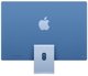 APPLE iMac Z1EP 59,62cm 23,5Zoll Standardglas M4 10C CPU/10C GPU/16C N.E. 16GB 2TB SSD Gbit Eth MM NumKey TID DE Blau