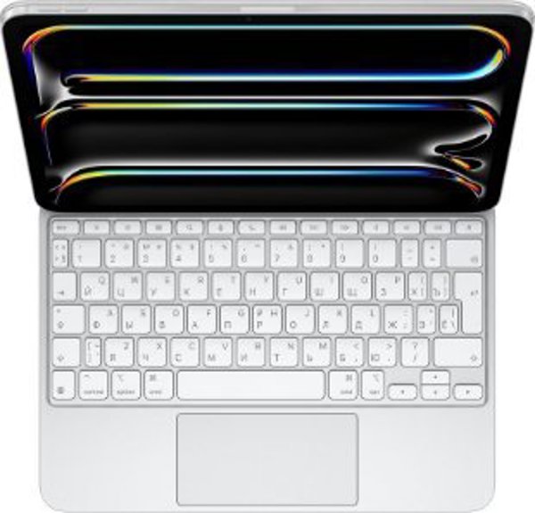 Apple Magic Keyboard for iPad Pro 11‑inch (M4) - RUS White |