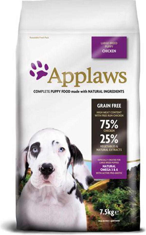 Applaws PIES SUCHY 7.5kg PUPPY LARGE
