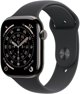 Apple Watch Series 11 GPS 42mm Jet Black Aluminium Case with Black Sport Band - M/L,Model A3331