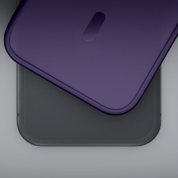 Apple iPhone 17 Pro Max - 3mk Smoke MagCase Purple