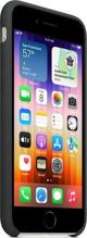 Apple Προστατευτική Θήκη Apple iPhone SE Σιλικόνη Θήκη Midnight