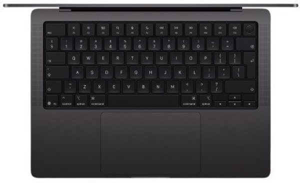 Apple Macbook Pro M5 14,2" 16GB 512GB Mac OS Μαύρο