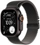 APPLE Watch Ultra 3�GPS + Cellular�49mm�Black Titanium Case with Black Titanium Milanese Loop - Small