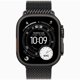 APPLE Watch Ultra 3�GPS + Cellular�49mm�Black Titanium Case with Black Titanium Milanese Loop - Small