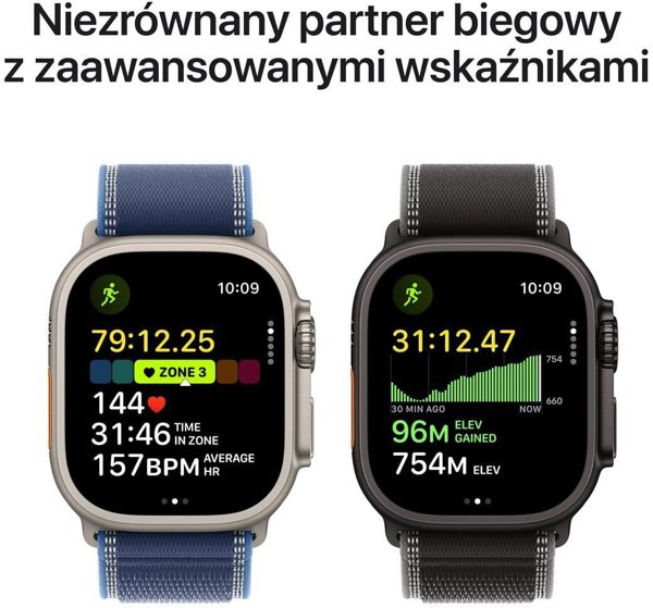 APPLE Watch Ultra 3�GPS + Cellular�49mm�Black Titanium Case with Black Titanium Milanese Loop - Small