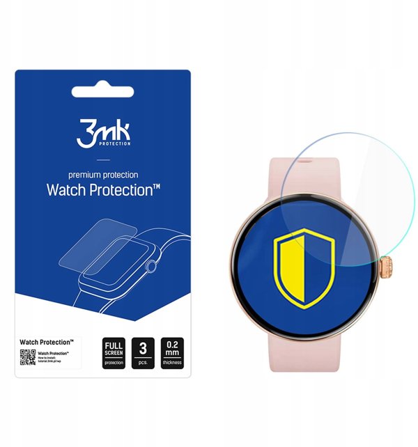 Apple Watch 11 42mm - 3mk Watch Protection ARC