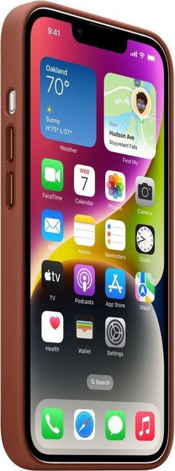 Apple Δερμάτινη Θήκη με MagSafe για iPhone 14 – Umbra