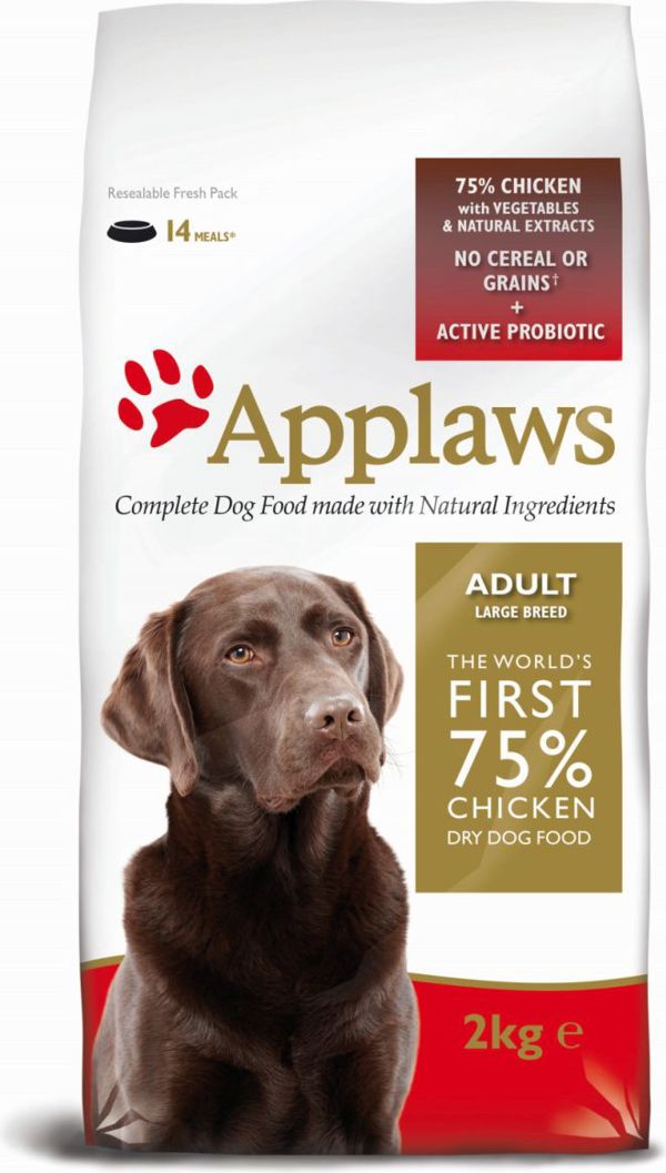 Applaws PIES SUCHY 2kg ADULT LB