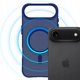 Apple iPhone Air - 3mk Smoke MagCase Blue