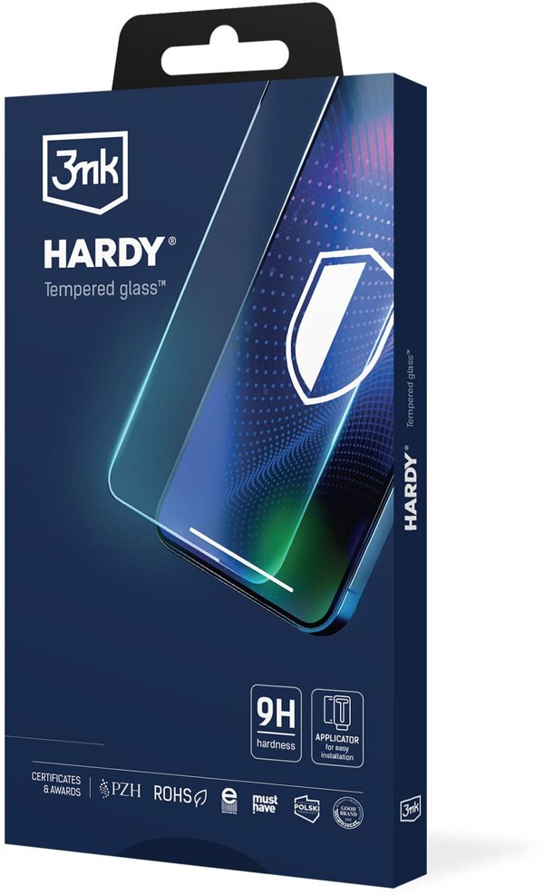 Apple iPhone 15 Pro Max - 3mk Hardy Tempered Glass
