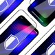 Apple iPhone 15 Pro Max - 3mk Hardy Tempered Glass