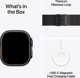 APPLE Watch Ultra 2, GPS + Cellular 49mm Black Titanium Case with Black Titanium Milanese Loop - M