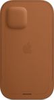 Apple Δερμάτινη Θήκη με MagSafe για iPhone 12 / 12 Pro - Φυσικό Καφέ