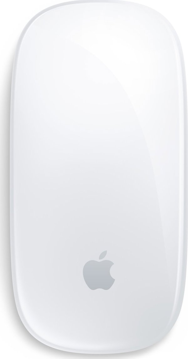 Apple Magic Mouse - Ασύρματο Ποντίκι με Επιφάνεια Multi-Touch - Λευκό
