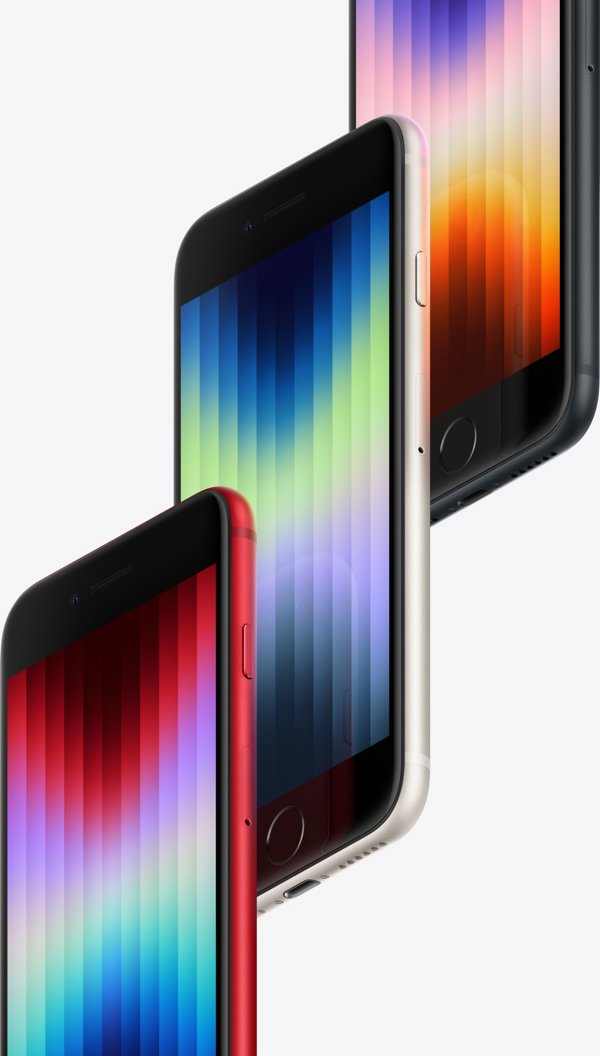 Apple iPhone SE 11,9 cm (4.7") Dual SIM iOS 17 5G 128 GB Czerwony