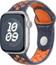 Apple MYJX3ZM/A έξυπνο προσωπικό αξεσουάρ Band Μπλε, Πορτοκαλί Fluoroelastomer
