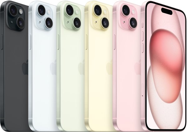 Apple iPhone 15 Plus 17 cm (6.7") Dual SIM iOS 17 5G USB Type-C 128 GB Zielony