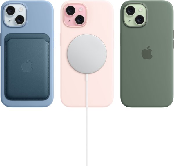 Apple iPhone 15 Plus 17 cm (6.7") Dual SIM iOS 17 5G USB Type-C 128 GB Zielony