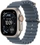Apple Watch Ultra 3 GPS + Cellular 49mm, Κάσα από Τιτάνιο, Λουράκι Anchor Blue Ocean
