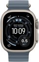 Apple Watch Ultra 3 GPS + Cellular 49mm, Κάσα από Τιτάνιο, Λουράκι Anchor Blue Ocean