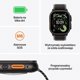 Apple Watch Ultra 3 GPS + Cellular 49mm, Κάσα από Τιτάνιο, Λουράκι Anchor Blue Ocean